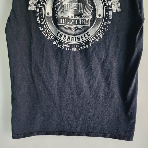 NFL Hall Of Fame Raiders Legends Pro Football Mens Medium Short Sleeve T Shirt - Picture 7 of 9